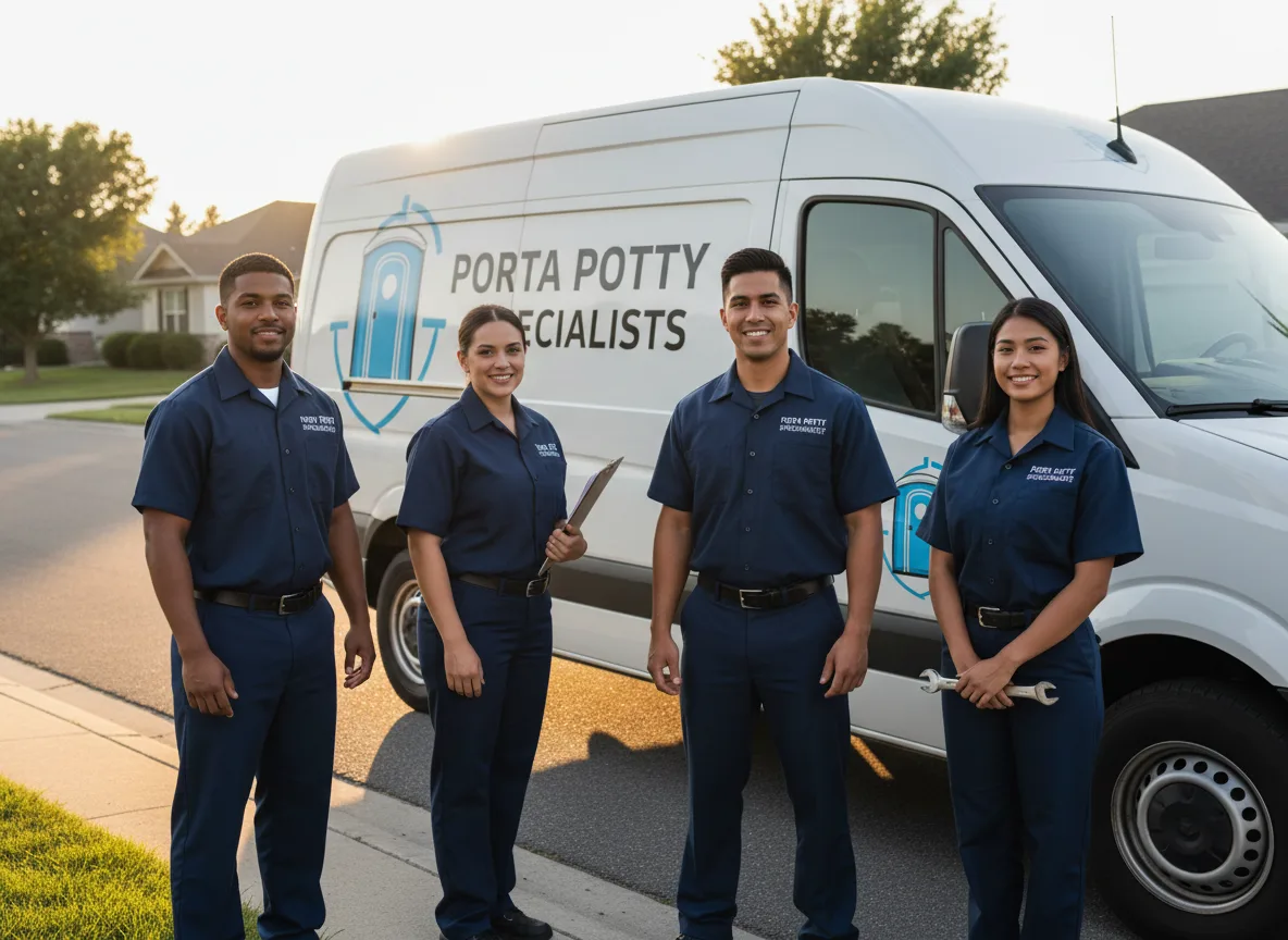 Portable Toilet Rental company in Canehill, AR