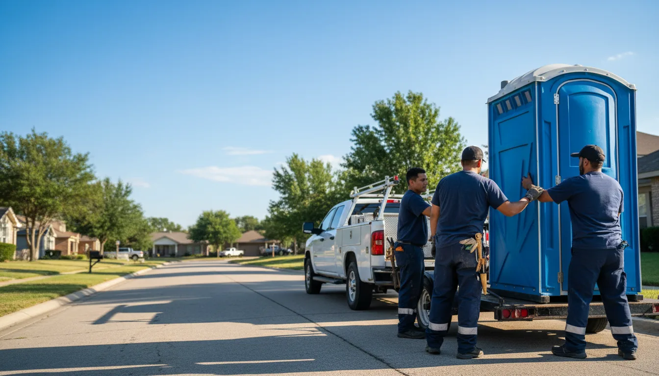 Portable Toilet Rental in Canehill, AR near me